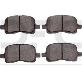 DFC 3000 Semi-Metallic Brake Pads - Dynamic Friction Company 1311-0741-00 DFC 3000 Semi-Metallic Brake Pads - Dynamic Friction Company 1311-0741-00