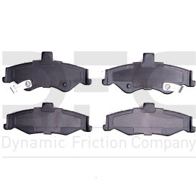 DFC 3000 Semi-Metallic Brake Pads - Dynamic Friction Company 1311-0750-00