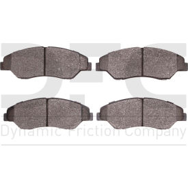 DFC 3000 Semi-Metallic Brake Pads - Dynamic Friction Company 1311-0774-00