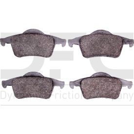 DFC 3000 Semi-Metallic Brake Pads - Dynamic Friction Company 1311-0795-00 DFC 3000 Semi-Metallic Brake Pads - Dynamic Friction Company 1311-0795-00