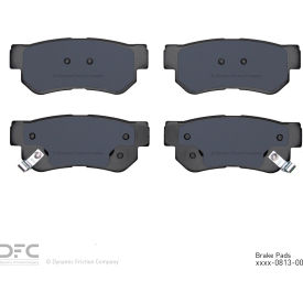 DFC 3000 Semi-Metallic Brake Pads - Dynamic Friction Company 1311-0813-00