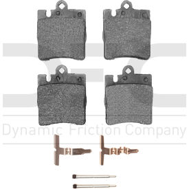 DFC 3000 Semi-Met Pads and Hardware Kit - Dynamic Friction Company 1311-0876-01