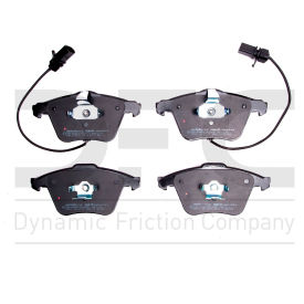 DFC 3000 Semi-Metallic Brake Pads - Dynamic Friction Company 1311-0915-10 DFC 3000 Semi-Metallic Brake Pads - Dynamic Friction Company 1311-0915-10