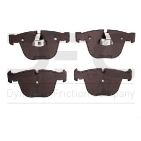 DFC 3000 Semi-Metallic Brake Pads - Dynamic Friction Company 1311-0919-00 DFC 3000 Semi-Metallic Brake Pads - Dynamic Friction Company 1311-0919-00