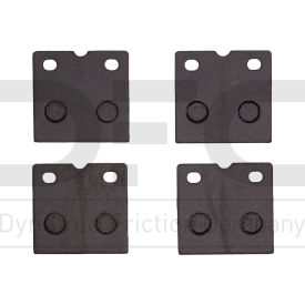 DFC 3000 Semi-Metallic Brake Pads - Dynamic Friction Company 1311-0971-00