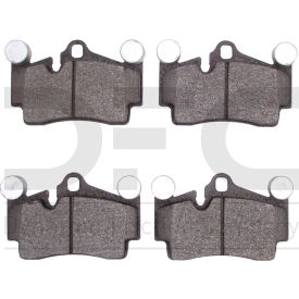 DFC 3000 Semi-Metallic Brake Pads - Dynamic Friction Company 1311-0978-00