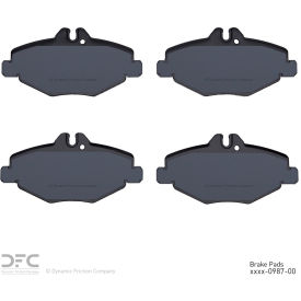 DFC 3000 Semi-Metallic Brake Pads - Dynamic Friction Company 1311-0987-00
