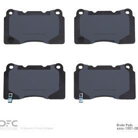 DFC 3000 Semi-Metallic Brake Pads - Dynamic Friction Company 1311-1001-00