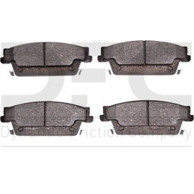 DFC 3000 Semi-Metallic Brake Pads - Dynamic Friction Company 1311-1020-00 DFC 3000 Semi-Metallic Brake Pads - Dynamic Friction Company 1311-1020-00