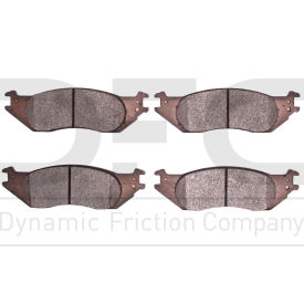 DFC 3000 Semi-Metallic Brake Pads - Dynamic Friction Company 1311-1045-00