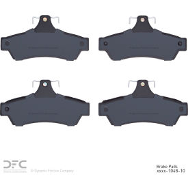 DFC 3000 Semi-Metallic Brake Pads - Dynamic Friction Company 1311-1048-10
