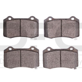 DFC 3000 Semi-Metallic Brake Pads - Dynamic Friction Company 1311-1053-00 DFC 3000 Semi-Metallic Brake Pads - Dynamic Friction Company 1311-1053-00