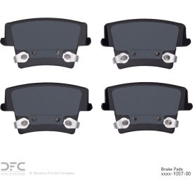 DFC 3000 Semi-Metallic Brake Pads - Dynamic Friction Company 1311-1057-00