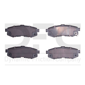DFC 3000 Semi-Metallic Brake Pads - Dynamic Friction Company 1311-1073-00 DFC 3000 Semi-Metallic Brake Pads - Dynamic Friction Company 1311-1073-00