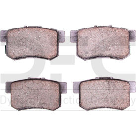 DFC 3000 Semi-Metallic Brake Pads - Dynamic Friction Company 1311-1086-00 DFC 3000 Semi-Metallic Brake Pads - Dynamic Friction Company 1311-1086-00