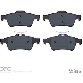 DFC 3000 Semi-Metallic Brake Pads - Dynamic Friction Company 1311-1095-00 DFC 3000 Semi-Metallic Brake Pads - Dynamic Friction Company 1311-1095-00