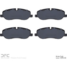 DFC 3000 Semi-Metallic Brake Pads - Dynamic Friction Company 1311-1098-00 DFC 3000 Semi-Metallic Brake Pads - Dynamic Friction Company 1311-1098-00