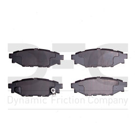 DFC 3000 Semi-Metallic Brake Pads - Dynamic Friction Company 1311-1114-00