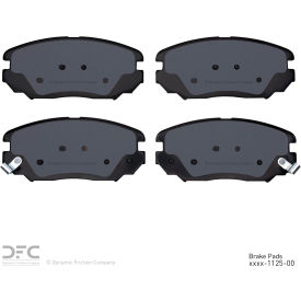 DFC 3000 Semi-Metallic Brake Pads - Dynamic Friction Company 1311-1125-00