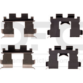DFC Disc Brake Hardware Kit - Dynamic Friction Company 340-01001 DFC Disc Brake Hardware Kit - Dynamic Friction Company 340-01001