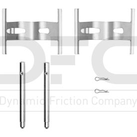 DFC Disc Brake Hardware Kit - Dynamic Friction Company 340-02003