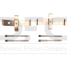 DFC Disc Brake Hardware Kit - Dynamic Friction Company 340-03018 DFC Disc Brake Hardware Kit - Dynamic Friction Company 340-03018