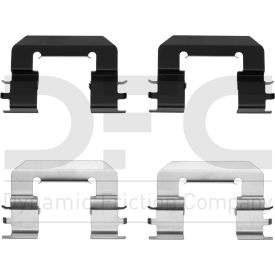 DFC Disc Brake Hardware Kit - Dynamic Friction Company 340-03030 DFC Disc Brake Hardware Kit - Dynamic Friction Company 340-03030