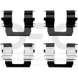 DFC Disc Brake Hardware Kit - Dynamic Friction Company 340-13011 DFC Disc Brake Hardware Kit - Dynamic Friction Company 340-13011
