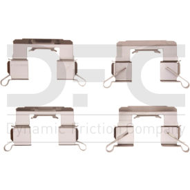 DFC Disc Brake Hardware Kit - Dynamic Friction Company 340-13025 DFC Disc Brake Hardware Kit - Dynamic Friction Company 340-13025