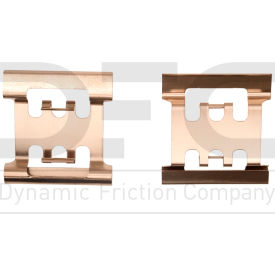 DFC Disc Brake Hardware Kit - Dynamic Friction Company 340-27001 DFC Disc Brake Hardware Kit - Dynamic Friction Company 340-27001