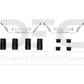 DFC Disc Brake Hardware Kit - Dynamic Friction Company 340-31012 DFC Disc Brake Hardware Kit - Dynamic Friction Company 340-31012