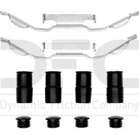 DFC Disc Brake Hardware Kit - Dynamic Friction Company 340-31014 DFC Disc Brake Hardware Kit - Dynamic Friction Company 340-31014