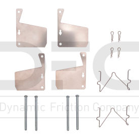 DFC Disc Brake Hardware Kit - Dynamic Friction Company 340-35000
