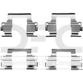 DFC Disc Brake Hardware Kit - Dynamic Friction Company 340-37001 DFC Disc Brake Hardware Kit - Dynamic Friction Company 340-37001