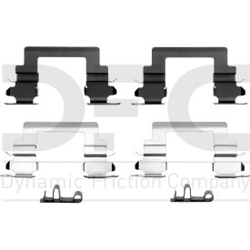 DFC Disc Brake Hardware Kit - Dynamic Friction Company 340-40008 DFC Disc Brake Hardware Kit - Dynamic Friction Company 340-40008