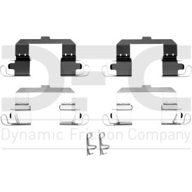 DFC Disc Brake Hardware Kit - Dynamic Friction Company 340-40042