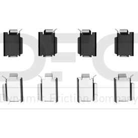 DFC Disc Brake Hardware Kit - Dynamic Friction Company 340-42012 DFC Disc Brake Hardware Kit - Dynamic Friction Company 340-42012