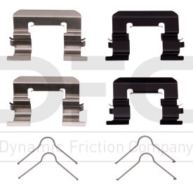 DFC Disc Brake Hardware Kit - Dynamic Friction Company 340-46020 DFC Disc Brake Hardware Kit - Dynamic Friction Company 340-46020