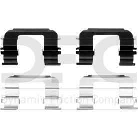DFC Disc Brake Hardware Kit - Dynamic Friction Company 340-47006 DFC Disc Brake Hardware Kit - Dynamic Friction Company 340-47006