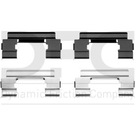 DFC Disc Brake Hardware Kit - Dynamic Friction Company 340-47030