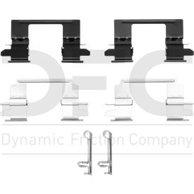 DFC Disc Brake Hardware Kit - Dynamic Friction Company 340-47055