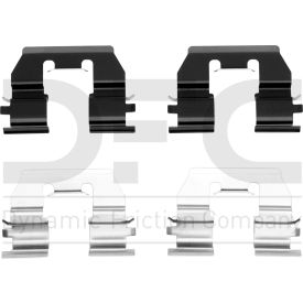 DFC Disc Brake Hardware Kit - Dynamic Friction Company 340-47067 DFC Disc Brake Hardware Kit - Dynamic Friction Company 340-47067
