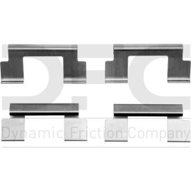 DFC Disc Brake Hardware Kit - Dynamic Friction Company 340-54015 DFC Disc Brake Hardware Kit - Dynamic Friction Company 340-54015