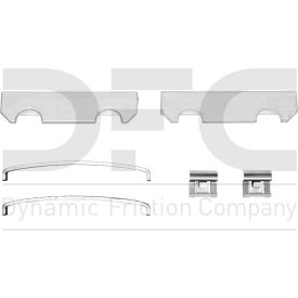 DFC Disc Brake Hardware Kit - Dynamic Friction Company 340-54034