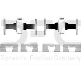 DFC Disc Brake Hardware Kit - Dynamic Friction Company 340-59011