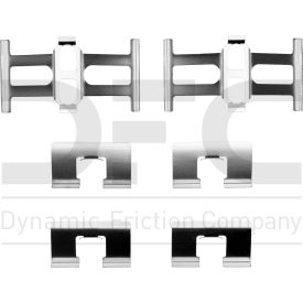 DFC Disc Brake Hardware Kit - Dynamic Friction Company 340-59015 DFC Disc Brake Hardware Kit - Dynamic Friction Company 340-59015