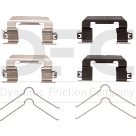 DFC Disc Brake Hardware Kit - Dynamic Friction Company 340-59057 DFC Disc Brake Hardware Kit - Dynamic Friction Company 340-59057