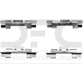DFC Disc Brake Hardware Kit - Dynamic Friction Company 340-67003
