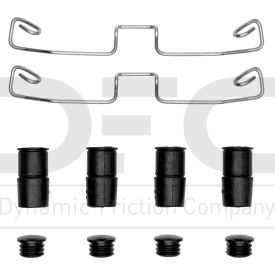 DFC Disc Brake Hardware Kit - Dynamic Friction Company 340-73002 DFC Disc Brake Hardware Kit - Dynamic Friction Company 340-73002