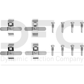 DFC Disc Brake Hardware Kit - Dynamic Friction Company 340-73020